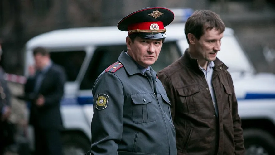 Русские сериалы про полицейских